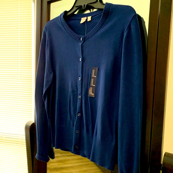 GAP Sweaters - Gap navy cardigan